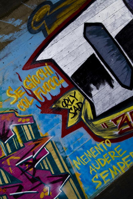 Graffiti - Murals Wall Mural