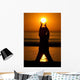 Holding Sun Wall Decal