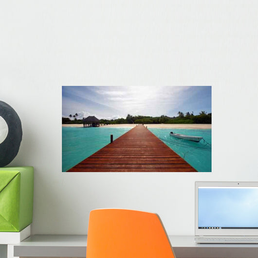 Way To Paradise Wall Decal