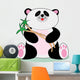 Panda Wall Decal