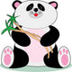 Panda Wall Decal