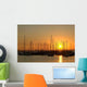 Beautiful Golden Sunrise Wall Decal