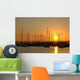 Beautiful Golden Sunrise Wall Decal