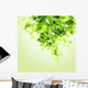 Fresh Green Leaves Vector