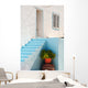 Courtyard White Vacation House