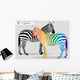 Zebra Wall Mural