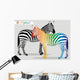 Zebra Wall Mural