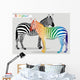 Zebra Wall Mural