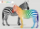 Zebra Wall Mural