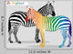 Zebra Wall Mural