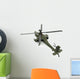 military toy helicopter Wall Decal
