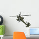 military toy helicopter Wall Decal