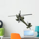military toy helicopter Wall Decal