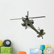 military toy helicopter Wall Decal