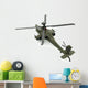 military toy helicopter Wall Decal