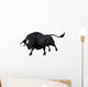 Bull Wall Decal