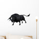 Bull Wall Decal