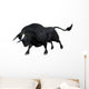 Bull Wall Decal