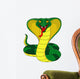King cobra Wall Decal