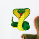 King cobra Wall Decal