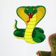King cobra Wall Decal