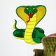 King cobra Wall Decal