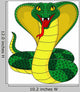 King cobra Wall Decal