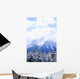 Snowy mountain Wall Mural