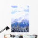 Snowy mountain Wall Mural