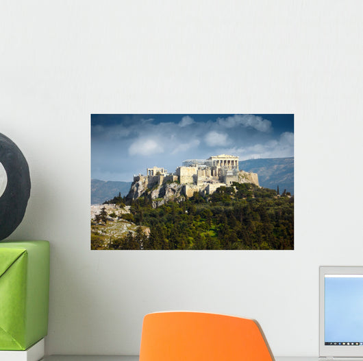 Akropolis Wall Mural