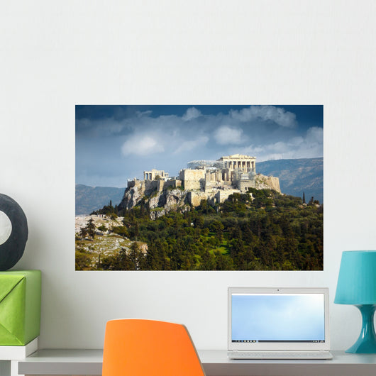 Akropolis Wall Mural