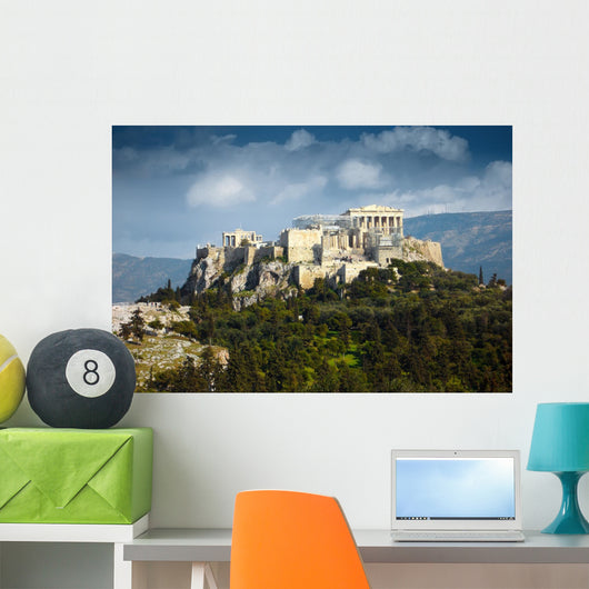 Akropolis Wall Mural