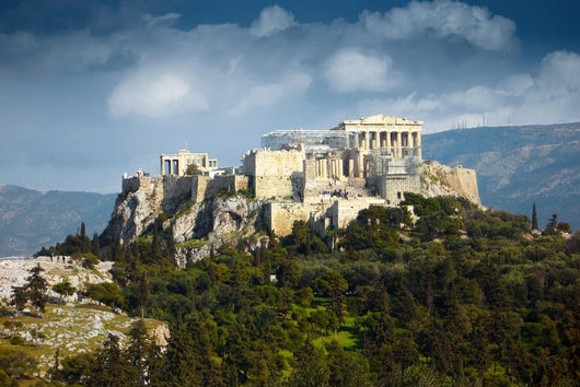 Akropolis Wall Mural