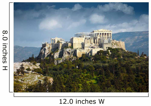 Akropolis Wall Mural