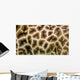 giraffe skin Wall Mural