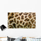 giraffe skin Wall Mural