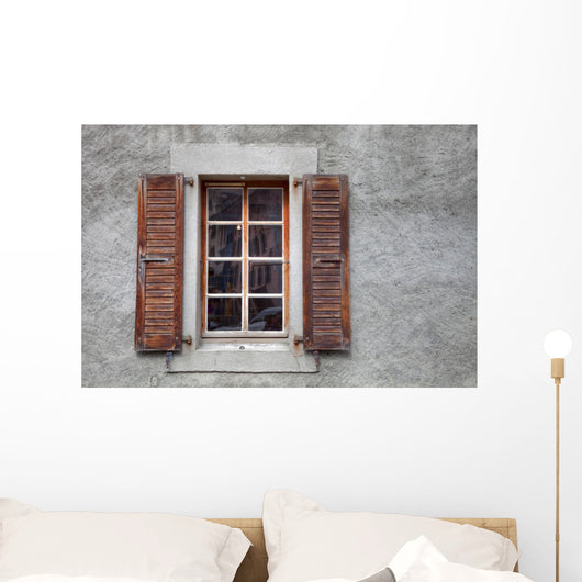 Old French Window