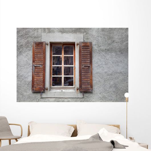 Old French Window