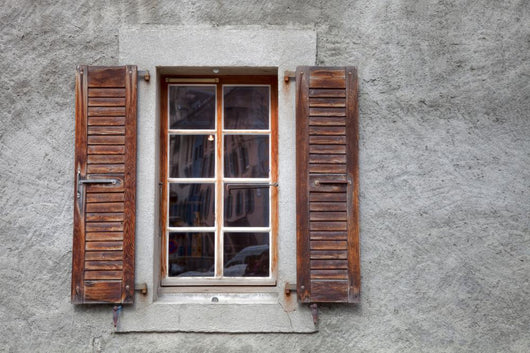 Old French Window