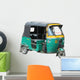 rickshaw 02 (with shade) Wall Decal