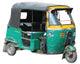 rickshaw 02 (with shade) Wall Decal