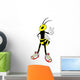 Funny Wasp Wall Decal