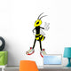Funny Wasp Wall Decal
