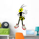 Funny Wasp Wall Decal