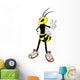 Funny Wasp Wall Decal