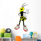 Funny Wasp Wall Decal