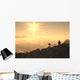 Winter Mountain Top Wall Decal