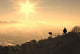 Winter Mountain Top Wall Decal