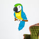 Parrot Wall Decal