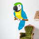 Parrot Wall Decal